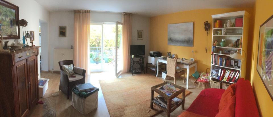 3ZKB, ca. 80m2 EG, Gäste WC, kleiner Garten u. 25m2 Keller 3 zimmer