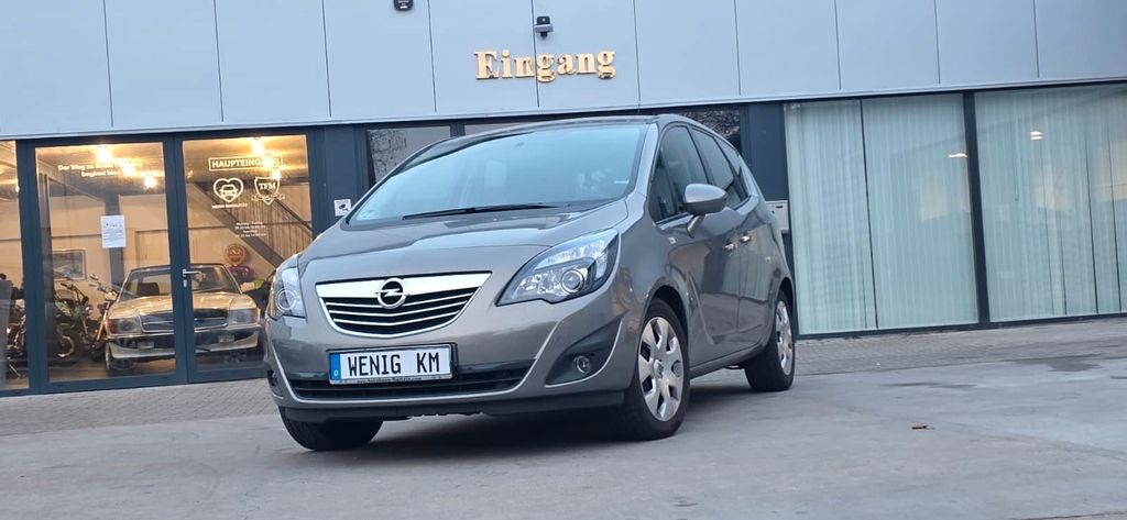 Opel Meriva 16.500 km 9.980 &euro; Ludwigshafen am Rhein 67059