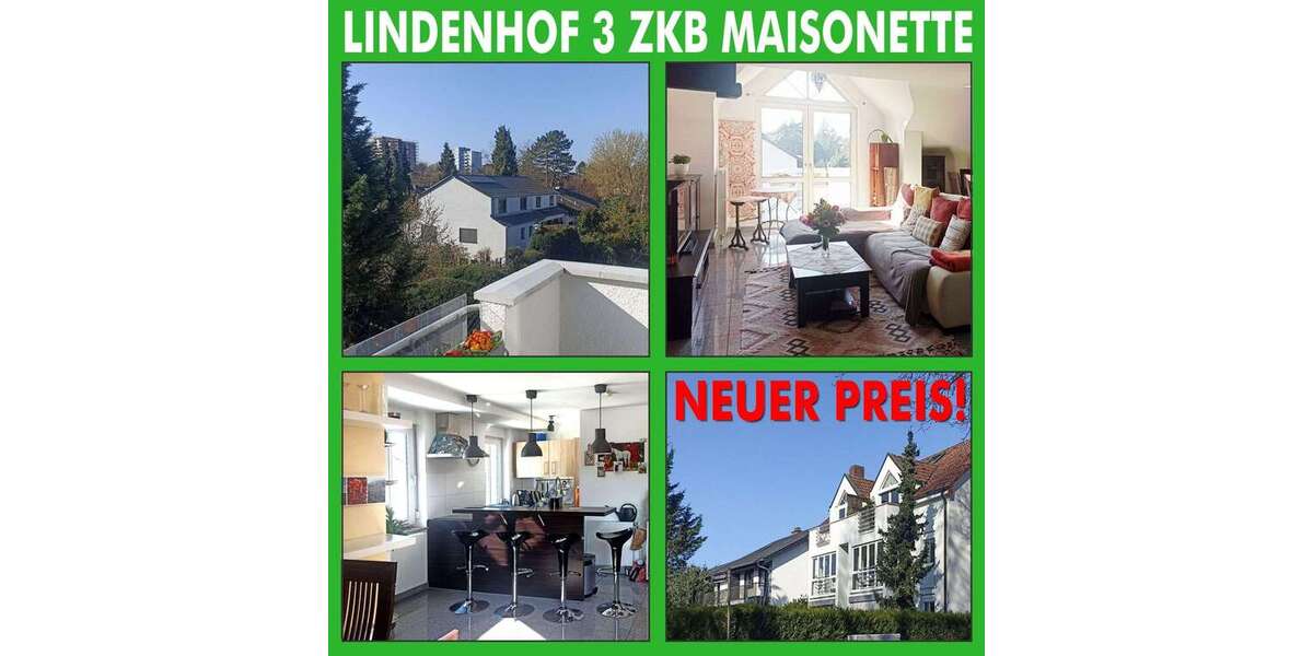 Etagenwohnung Mannheim Almenhof - 3 Zimmer, 72 m&sup2;, 364.000&euro; | Angebot:27030695
