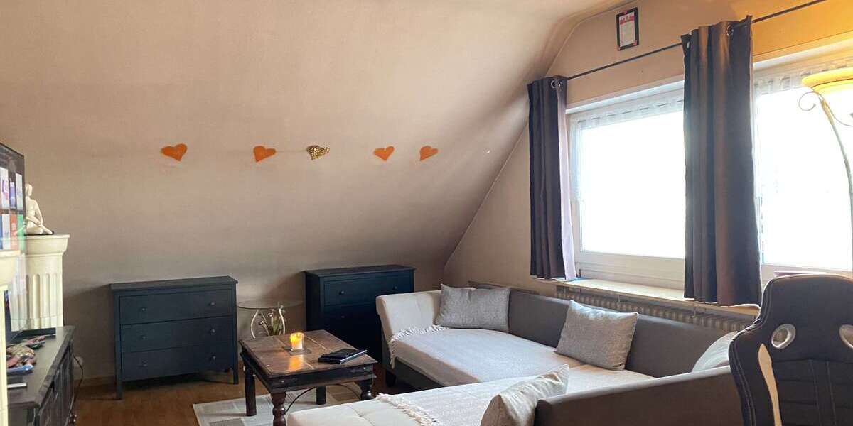 Etagenwohnung Mannheim Feudenheim - 2 Zimmer, 53 m&sup2;, 480&euro; | Angebot:26797933