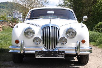 Jaguar Daimler 28.329 km 10.000 € Heppenheim 64646