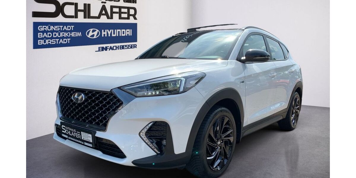 Hyundai TUCSON 93.724 km 22.480 &euro; Bad Dürkheim 67098