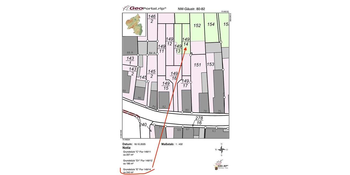 Grundstück Neustadt Duttweiler - 95.000&euro; | Angebot:23258804