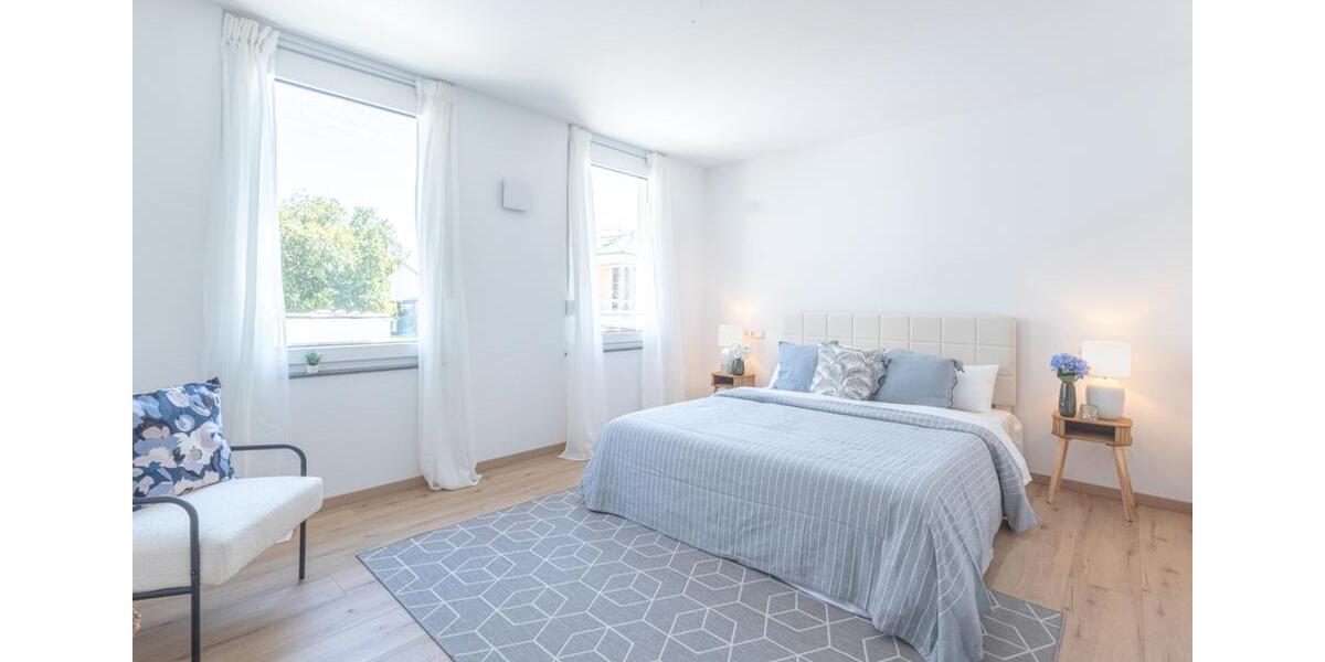 Miete statt Kauf: Moderne Neubau-Doppelhaushälfte mit Garten in Biblis ab sofort zur Vermietung 4.5 zimmer