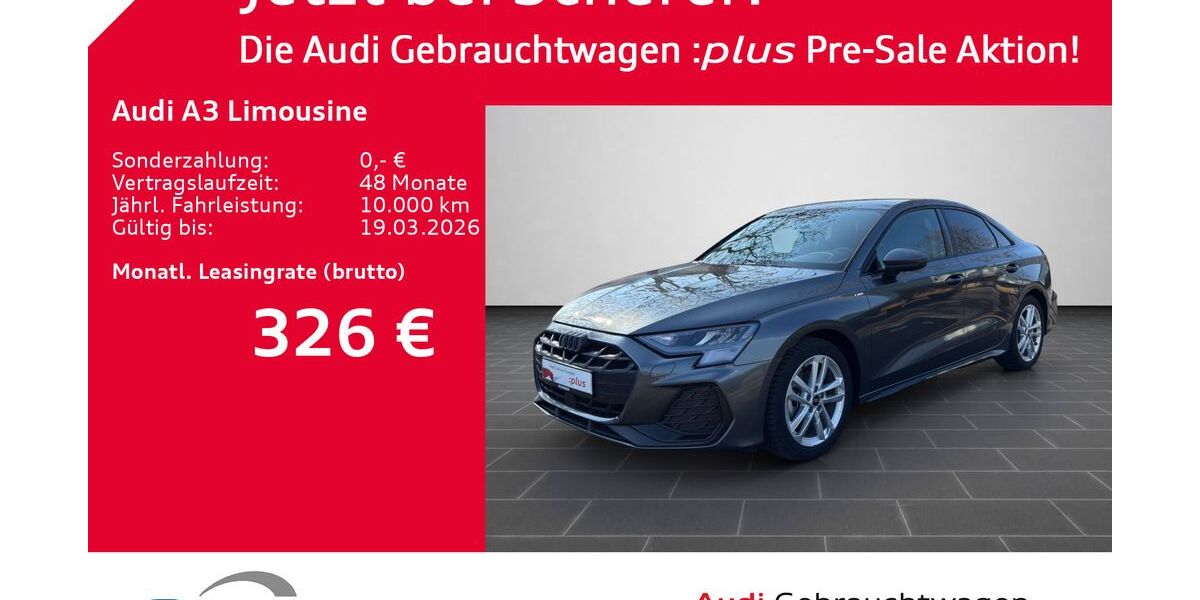 Audi A3 33.498 km 33.990 &euro; Ludwigshafen 67063