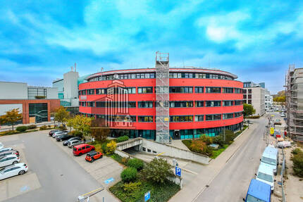 ATIK: Moderne Büroflächen im Gesundheits- und Ärztezentrum Lusanum - Gewerbeobjekt Ludwigshafen am Rhein Mitte | Angebot:26267277