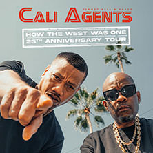 Cali Agents – How The West Was One - 25th Anniversary Tour 19.03.2026 Grün & Gold / Alter Karlstorbahnhof