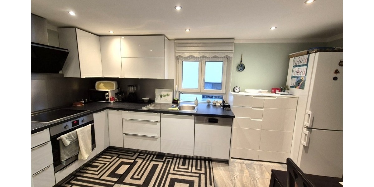Chic & modern: Doppelhaushälfte mit Garten und vermietbarem 2-ZKB-Apartment in Lu-Oggersheim - Doppelhaushälfte Ludwigshafen Oggersheim-Notwende | Angebot:26404153