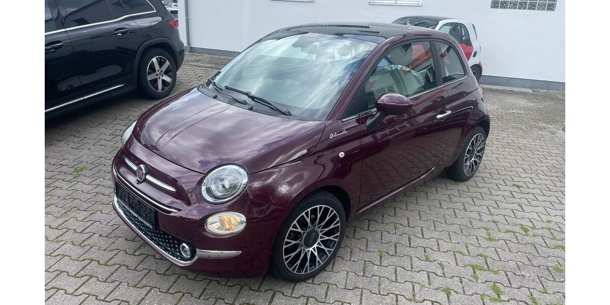 Fiat 500 34.000 km 10.990 &euro; Weinheim 69469