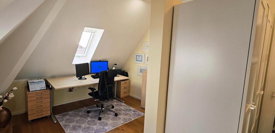 Dachgeschoßwohnung Weinheim - 3 Zimmer, 86 m&sup2;, 469.000&euro; | Angebot:26432382