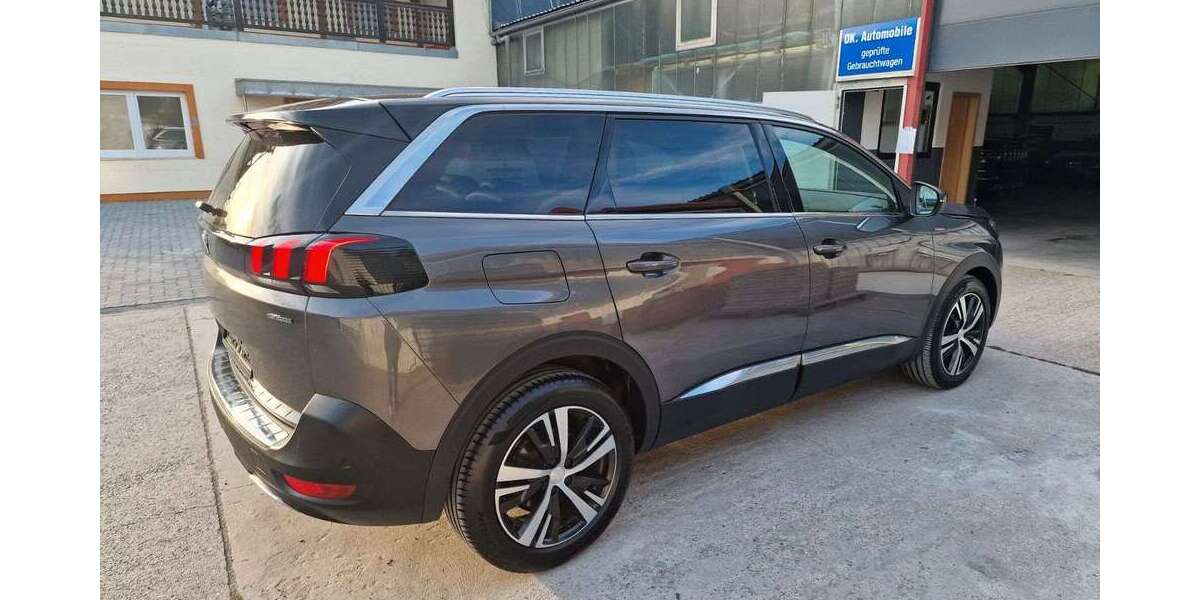 Peugeot 5008 97.100 km 16.500 &euro; Neuhofen 67141