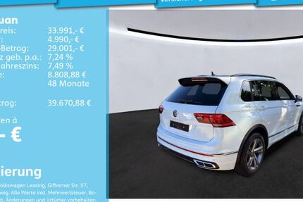 VW Tiguan 33.430 km 32.992 € Mannheim 68309