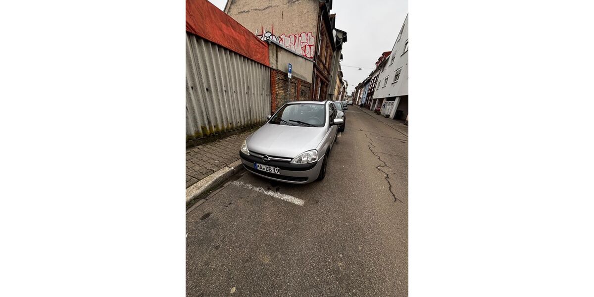 Opel Corsa 220.600 km 1.600 &euro; Mannheim 68169