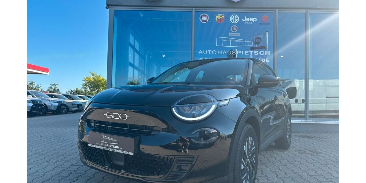 Fiat 600 3.500 km 24.982 &euro; Walldorf / Baden 69190