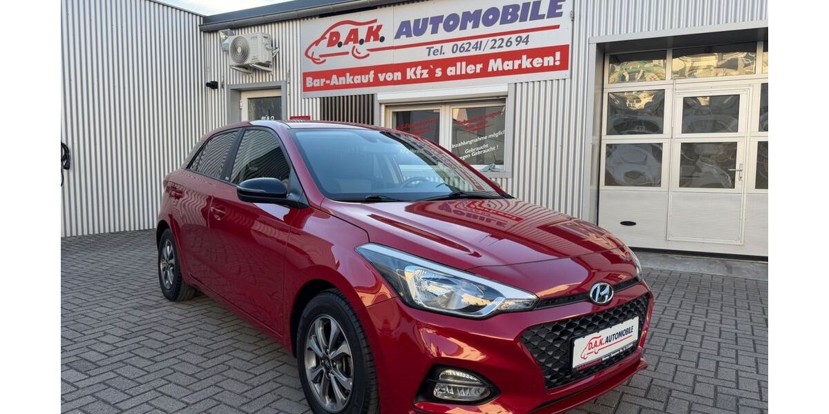 Hyundai i20 75.000 km 9.990 &euro; Worms 67547