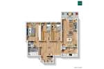 Etagenwohnung Waghäusel Wiesental - 4 Zimmer, 108 m&sup2;, 259.000&euro; | Angebot:25757482