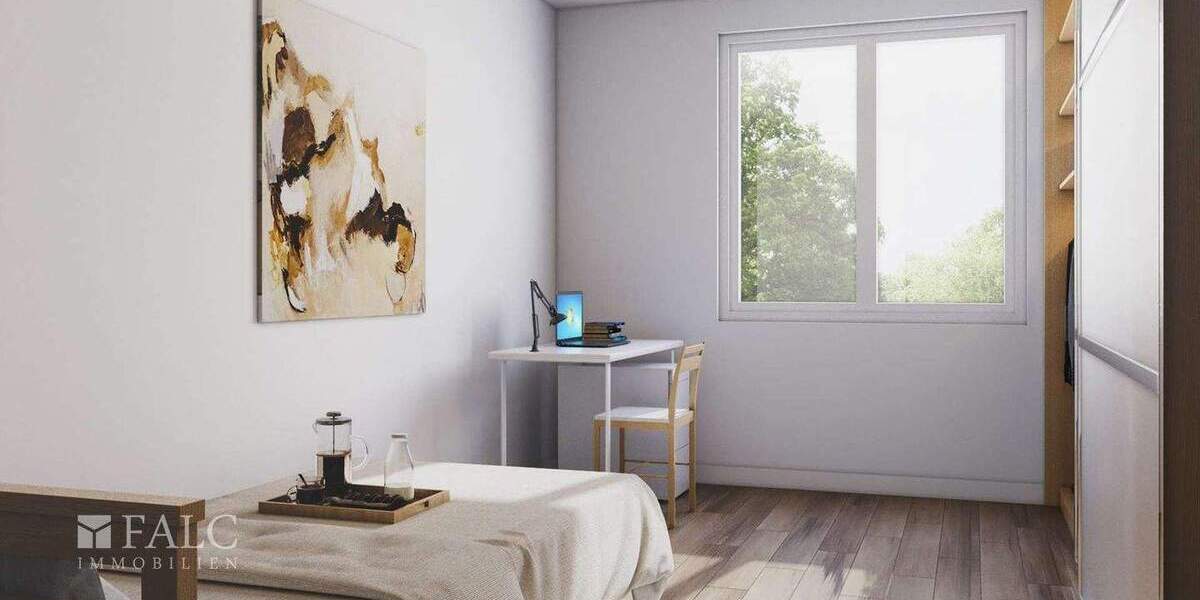 Etagenwohnung Wiesloch Baiertal - 2 Zimmer, 57 m&sup2;, 280.000&euro; | Angebot:24916373