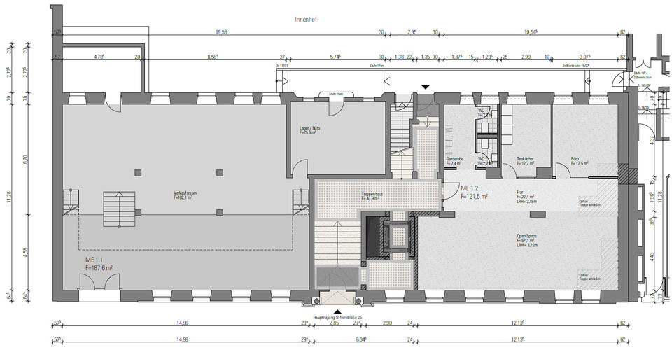 Gewerbeobjekt Heidelberg Bahnstadt - 7.650&euro; | Angebot:19988368
