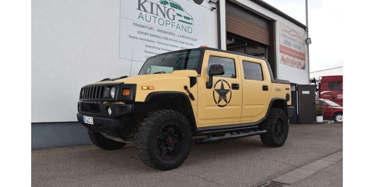 Hummer H2 161.500 km 49.900 &euro; Lampertheim 68623