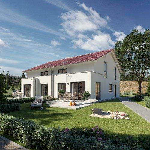 Doppelhaushälfte Hanhofen - 5 Zimmer, 135 m&sup2;, 569.000&euro; | Angebot:25669371