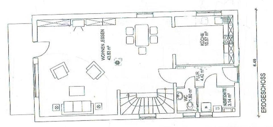 Einfamilienhaus Bensheim - 5 Zimmer, 155 m&sup2;, 595.000&euro; | Angebot:27612924