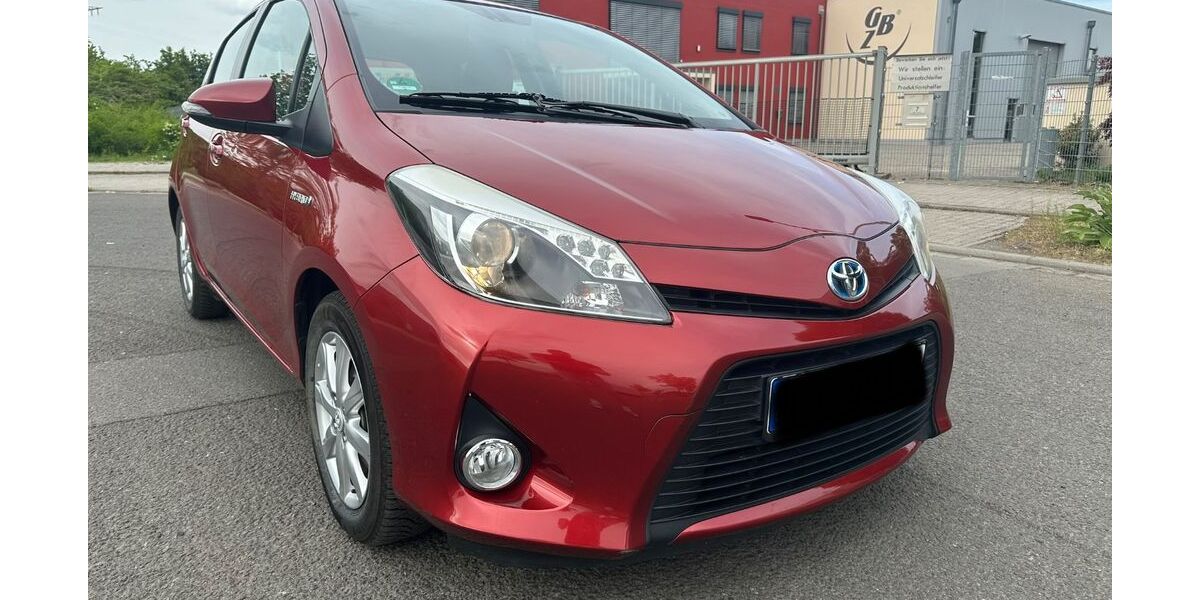 Toyota Yaris 55.600 km 9.900 &euro; Frankenthal 67227