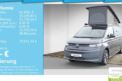 VW T7 California 19.999 km 63.999 &euro; Mannheim 68309