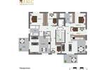 Etagenwohnung Wiesloch Baiertal - 4 Zimmer, 97 m&sup2;, 511.000&euro; | Angebot:25697194