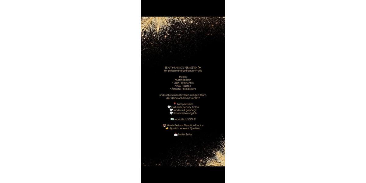 Gewerbeobjekt Bürstadt - 500&euro; | Angebot:24458767