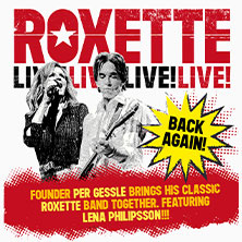 Roxette - Live - Back Again 30.07.2026 Schloss Schwetzingen