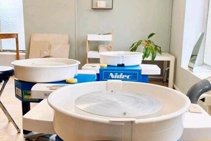 Mitbenutzung Töpferwerkstatt Coworking im Keramikatelier zimmer