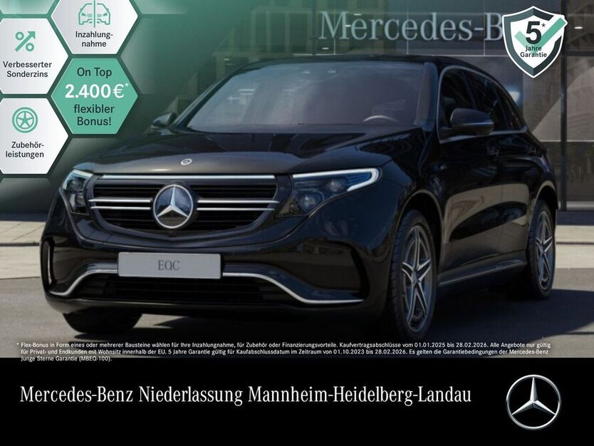 Mercedes-Benz EQC 35.054 km 45.490 € Mannheim 68165