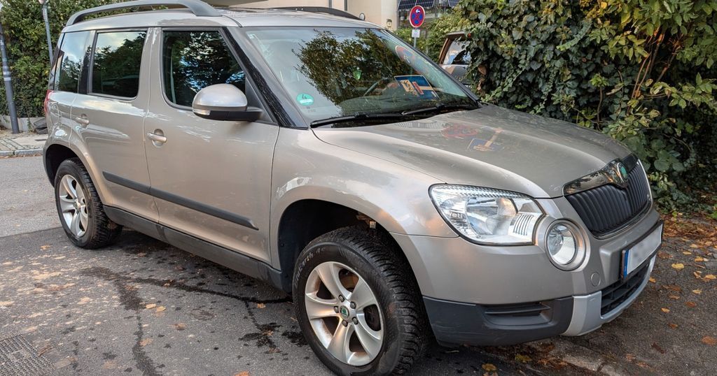 Skoda Yeti 294.000 km 4.999 € Heidelberg 69121