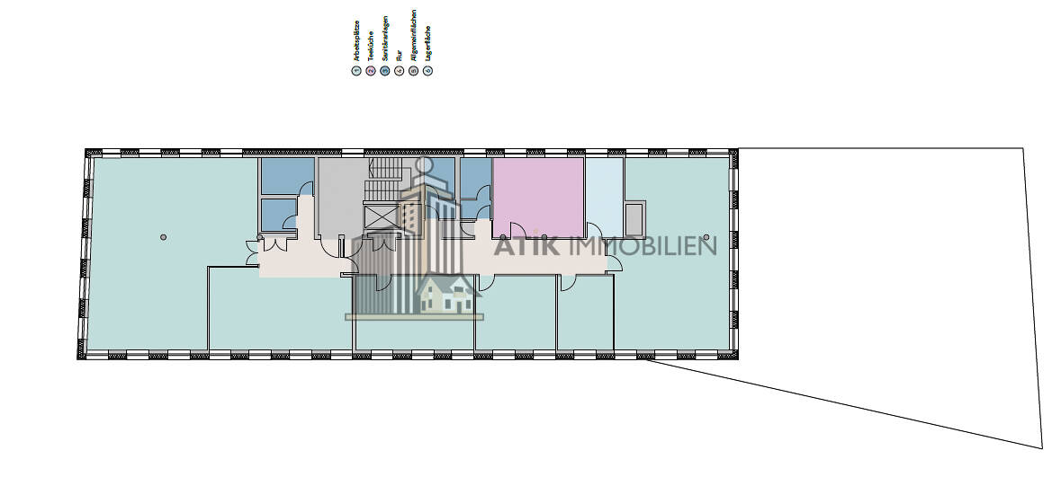 ATIK: Ihre Zukunft im Stadttor Heidelberg: Büroflächen mit Perspektive - provisonsfrei - Gewerbeobjekt Heidelberg Bahnstadt | Angebot:26267371