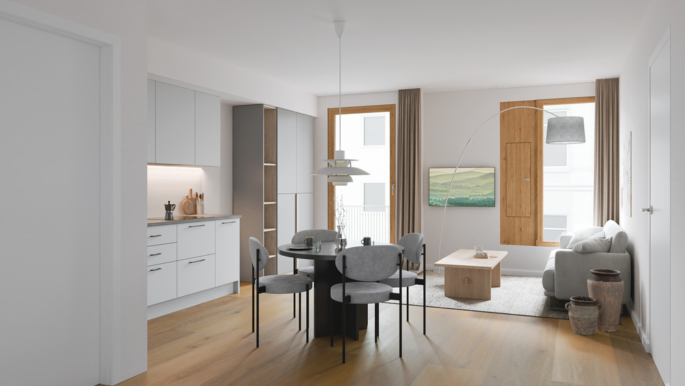 Etagenwohnung Heidelberg Neuenheim - 4 Zimmer, 107 m&sup2;, 1.515.000&euro; | Angebot:25261973