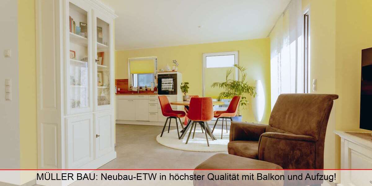 Etagenwohnung Haßloch - 2 Zimmer, 70 m&sup2;, 398.000&euro; | Angebot:26273319