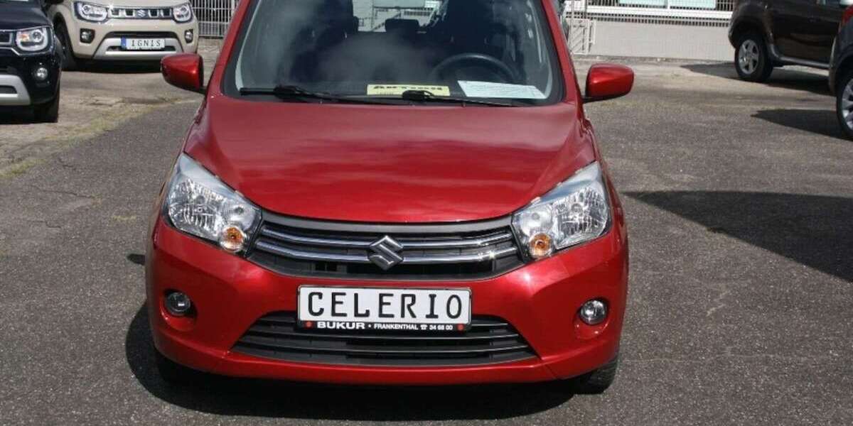 Suzuki Celerio 33.500 km 11.500 &euro; Frankenthal/Pfalz 67227