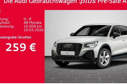 Audi Q2 6.990 km 29.779 &euro; Mannheim 68309