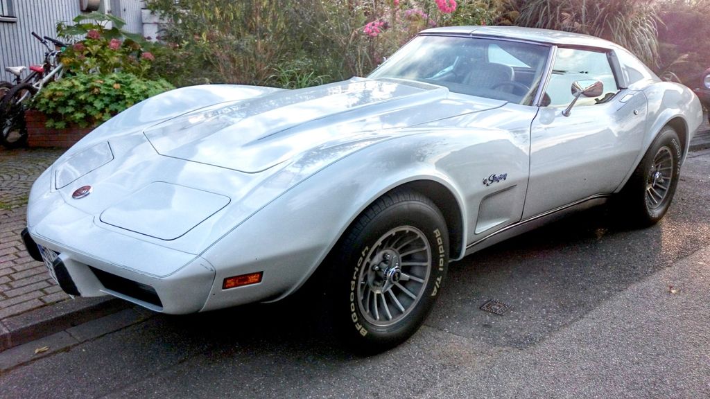 Corvette C3 81.285 km 22.500 &euro; Ladenburg 68526
