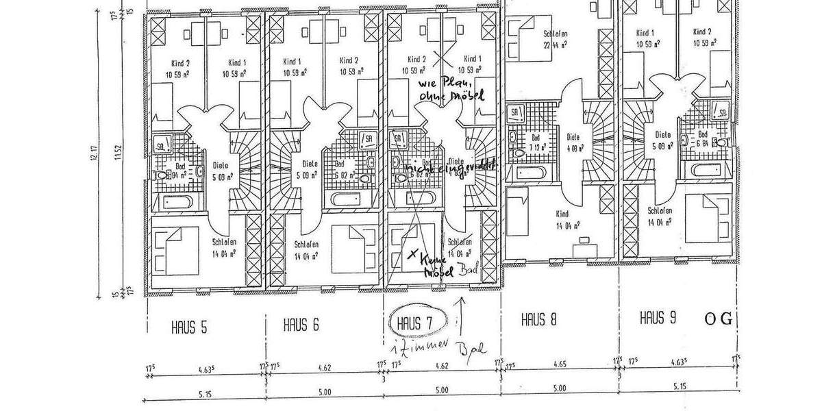 Gepflegtes Reihenmittelhaus in Leimen - RESERVIERT! 5 zimmer