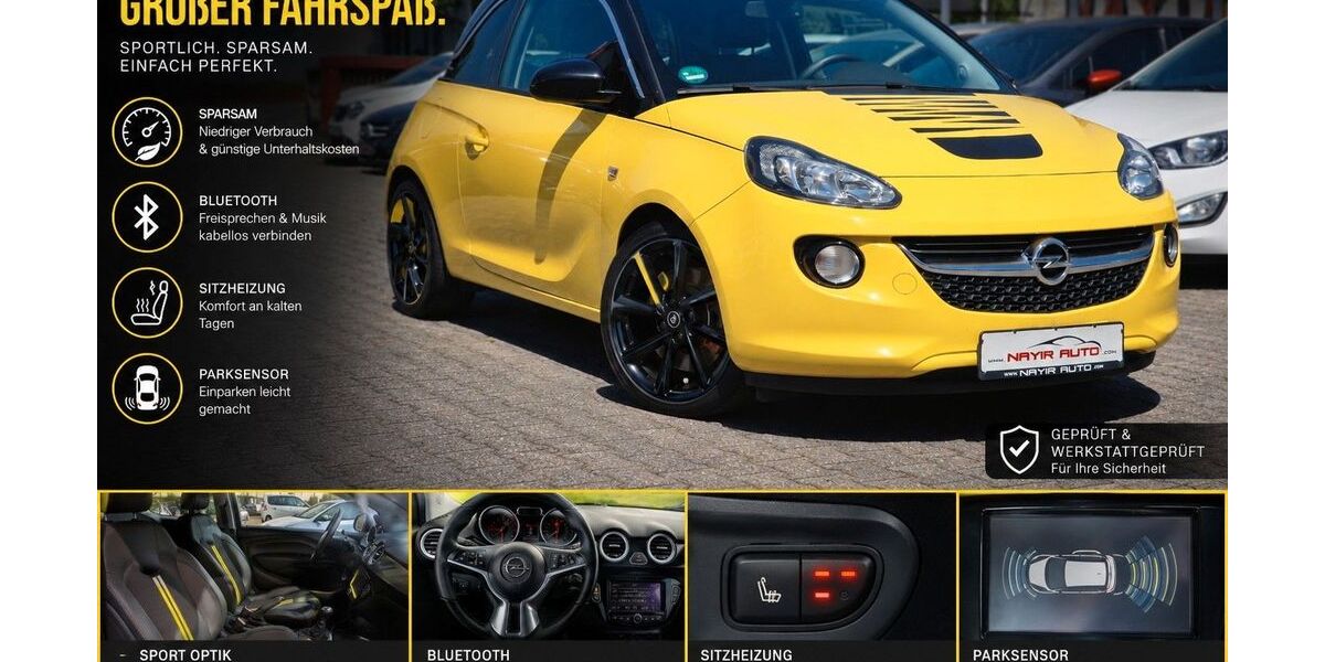 Opel Adam 111.300 km 6.748 &euro; Viernheim (bei MANNHEIM) 68519