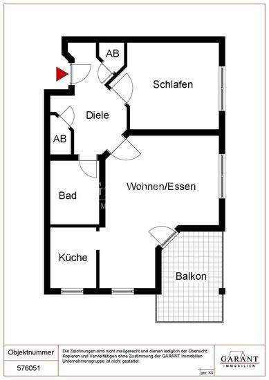 Etagenwohnung Eisenberg (Pfalz) Eisenberg - 2 Zimmer, 57 m&sup2;, 128.000&euro; | Angebot:24597140