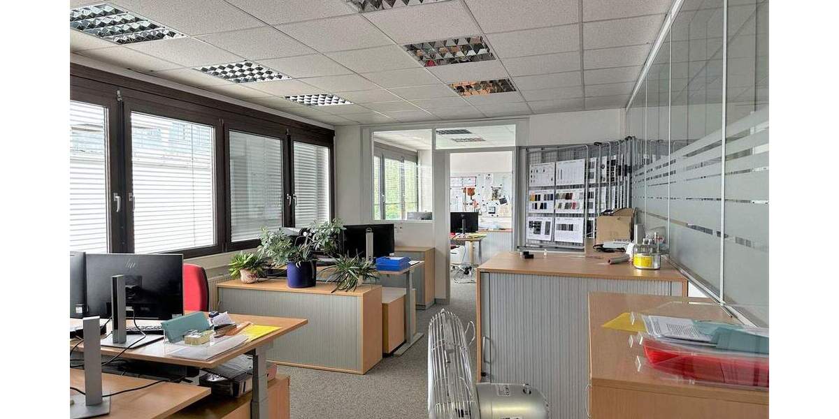 RICH - Funktionales Büro-, Produktions- und Lagerobjekt an attraktivem Gewerbestandort zimmer