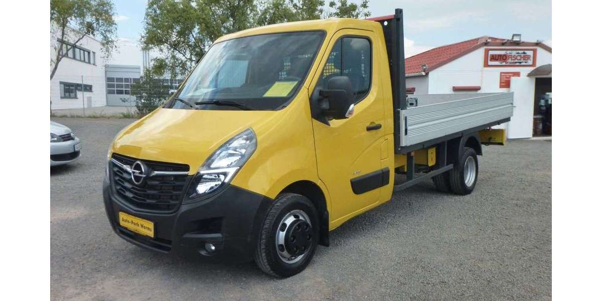 Opel Movano 41.700 km 21.950 &euro; Worms 67547