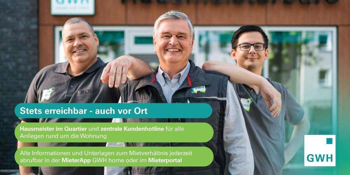 Etagenwohnung Heppenheim - 3 Zimmer, 61 m&sup2;, 768&euro; | Angebot:25695797