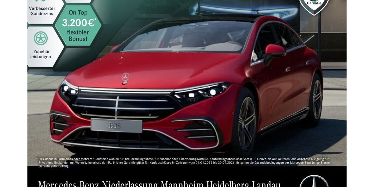 Mercedes-Benz EQS 5.083 km 87.990 &euro; Mannheim 68165