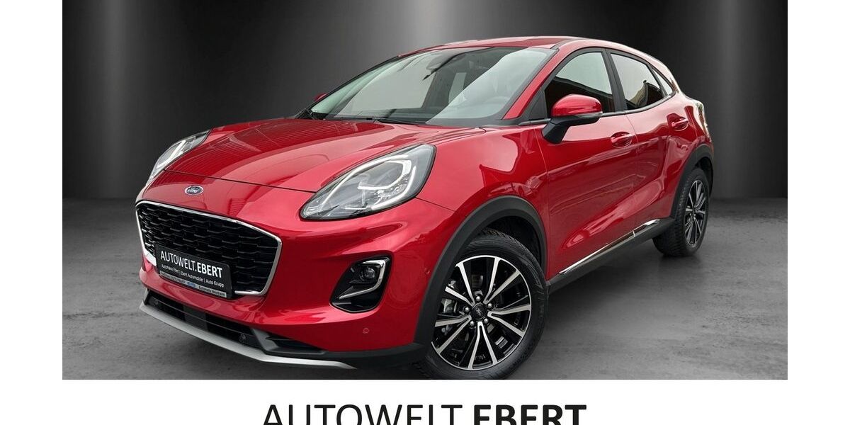 Ford Puma 14.500 km 21.890 &euro; Weinheim 69469