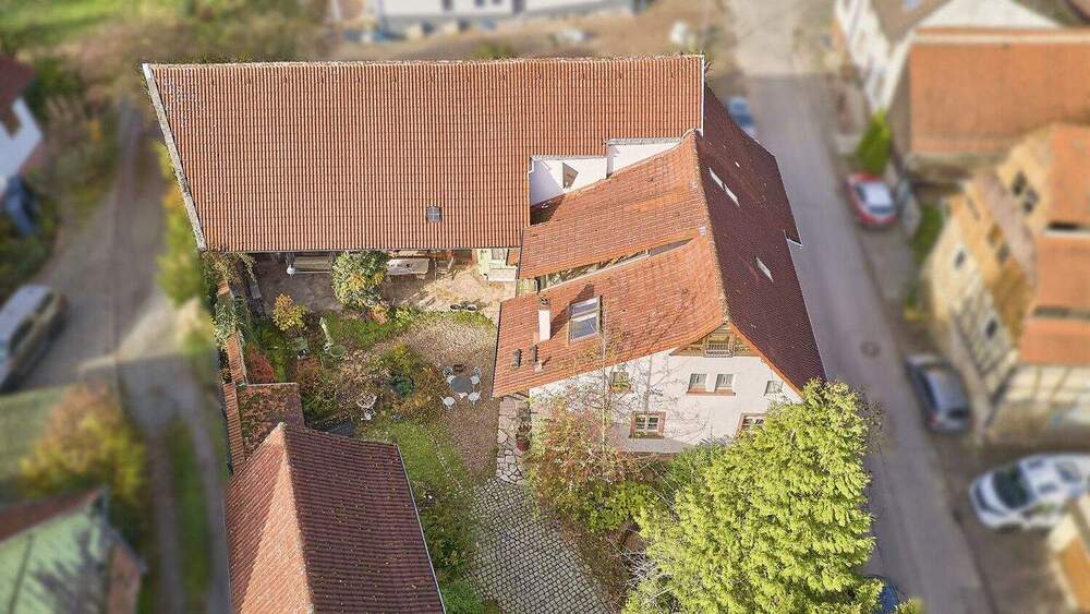 Bauernhaus, Landhaus Mörlenbach-Weiher Weiher - 7 Zimmer, 200 m&sup2;, 648.000&euro; | Angebot:25690550