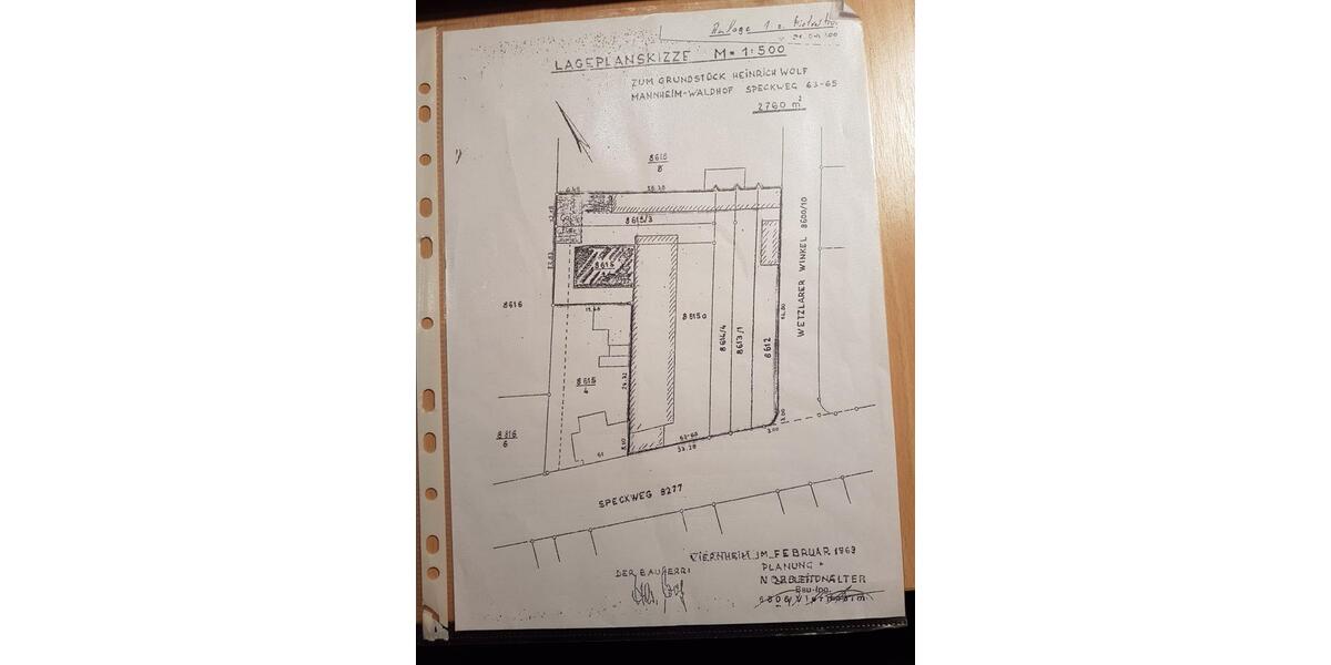 Mannheim Waldhof - 880 qm Grundstück zur Bebauung zu verkaufen zimmer