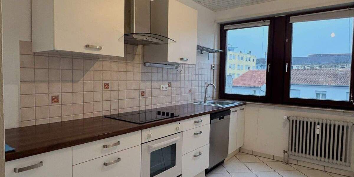 Etagenwohnung Mannheim Schwetzingerstadt - 2 Zimmer, 55 m&sup2;, 750&euro; | Angebot:25338382